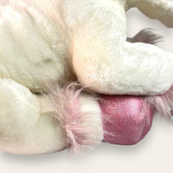 Build-A-Bear Workshop Magical Unicorn 15" Sparkling white & Pink Retired - Picture 14 of 16